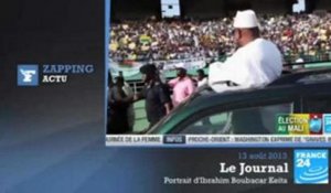 Présidentielle au Mali : "C'est le peuple qui a gagné"