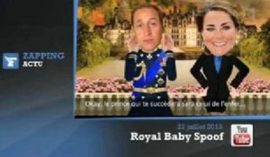 Royal Baby, le meilleur des parodies