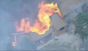 Un violent incendie ravage le Colorado