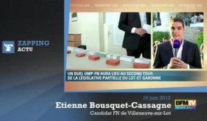 Villeneuve-sur-Lot: "le parti du rejet risque de gagner", prévient Valérie Pécresse