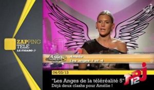 "Les Anges de la téléréalité 5" : déjà deux clashs pour Amélie