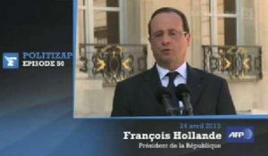 Politizap : François Hollande sommé de changer radicalement