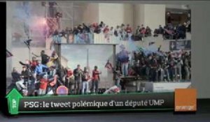 PSG : le tweet polémique d'un député UMP sur les casseurs