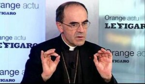 Roms : l'appel à l'Europe de Monseigneur Barbarin
