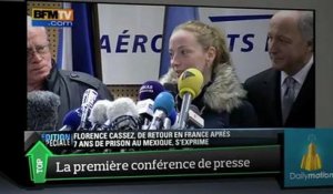 Top Média : Florence Cassez envahit les médias
