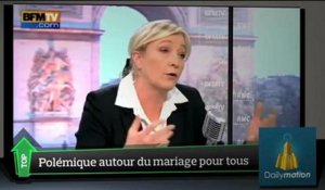 Top Média : Le Pen chez Bourdin très regardée