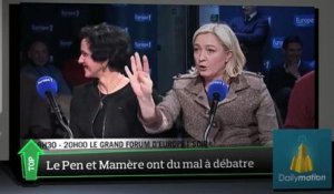 Top Média : Marine Le Pen fait jaser avec son « nananère »