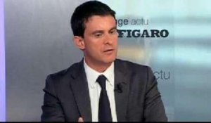 Valls : "Il faut s'attaquer au cyberdjihadisme"