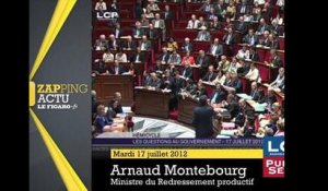 Arnaud Montebourg : la tête de Turc de l'opposition