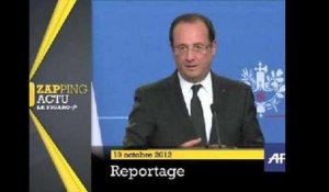 Crise de la zone euro : l'optimisme de François Hollande contesté