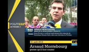 Estrosi : «une violence est en train de naître» à l'UMP»