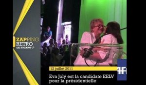 Il y a un an : Eva Joly est candidate écologiste à la présidentielle
