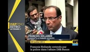 Il y a un an : Hollande entendu dans l'affaire DSK-Banon