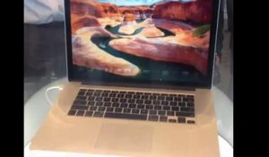 Nouveau MacBook Pro