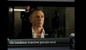 Top Média : James Bond explose le Box-Office