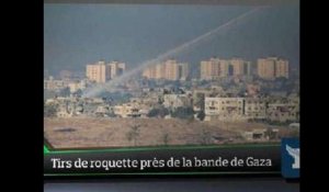 Top Média : Les raids israéliens très suivis sur le web