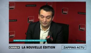 Florian Philippot fustige Closer suite à son outing 