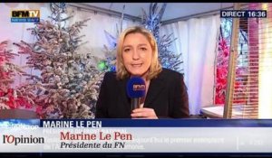 Éric Zemmour : le cadeau de Noël de Marine Le Pen