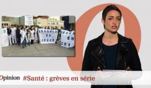 #tweetclash : #Santé : grèves en série