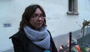 Charlie Hebdo: les hommages de la population parisienne