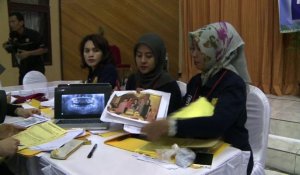 AirAsia: experts et familles tentent d'identifier les victimes