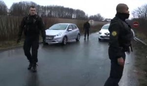 Charlie Hebdo: opération en cours à Dammartin-en-Goële