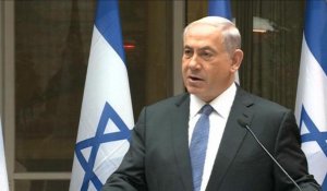 Israël: Netanyahu appelle à lutter contre l'islam radical