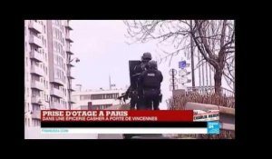 Témoignage sur la prise d'otages porte de Vincennes - PARIS