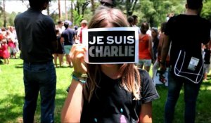 Charlie Hebdo: rassemblements à travers le monde