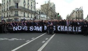 Paris : personnalités politiques parmi les manifestants