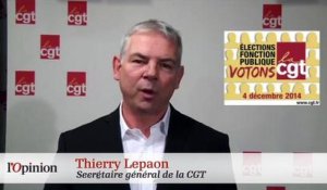 CGT : Thierry Lepaon en sursis