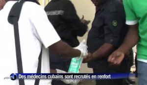 Des docteurs cubains pour prévenir Ebola pendant la CAN