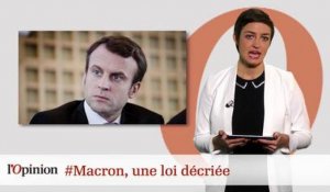 #tweetclash : #Macron, une loi décriée 