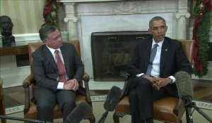 Obama annonce une hausse de l'aide américaine à la Jordanie