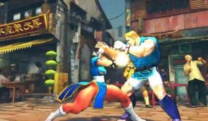 Ultra Street Fighter IV - PlayStation Experience Announcement Trailer