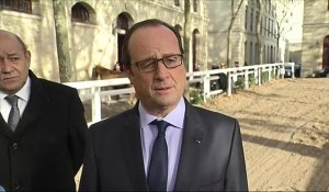 Hollande: Serge Lazarevic, dernier otage français, "est libre"