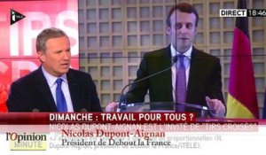 TextO' : Loi Macron : vers un bras de fer au sein de la majorité