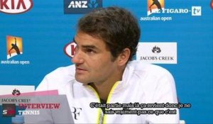 Open d'Australie : Roger Federer qualifié dans la douleur