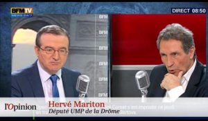 Hervé Mariton : une autre idée de l'opposition