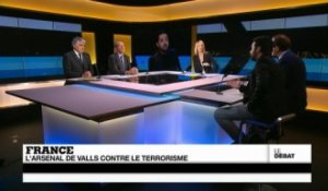 Lutte contre le terrorisme : l'arsenal de Valls est-il suffisant ? (partie 1)