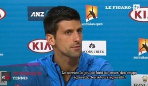 Open d'Australie : Djokovic et Wawrinka poursuivent leur route