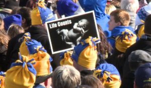 Etats-Unis: manifestation à Washington contre l'avortement