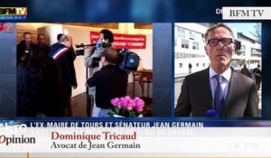 TextO' : L'avocat de Jean Germain dénonce un procureur "politiquement engagé"
