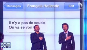 Le zapping du 08/04 : TPMP : François Hollande répond (enfin) au SMS de Cyril Hanouna