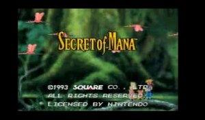 Secret of Mana Intro