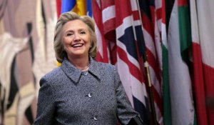 Hillary Clinton officiellement candidate à la présidentielle américaine de 2016