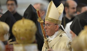 Pour la première fois, un pape reconnaît le "génocide" arménien