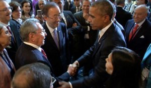 Sommet des Amériques : Obama et Castro ouvrent une nouvelle ère dans leurs relations