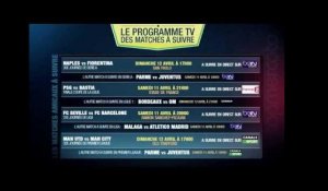 PSG-Bastia, Man Utd-Man City, Naples-Fiorentina... Le programme TV des matches du weekend !