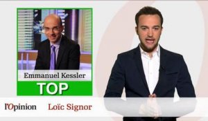 Le Top Flop :  Emmanuel Kessler désigné président de Public Sénat / Claude Bartolone relance l'idée du vote obligatoire